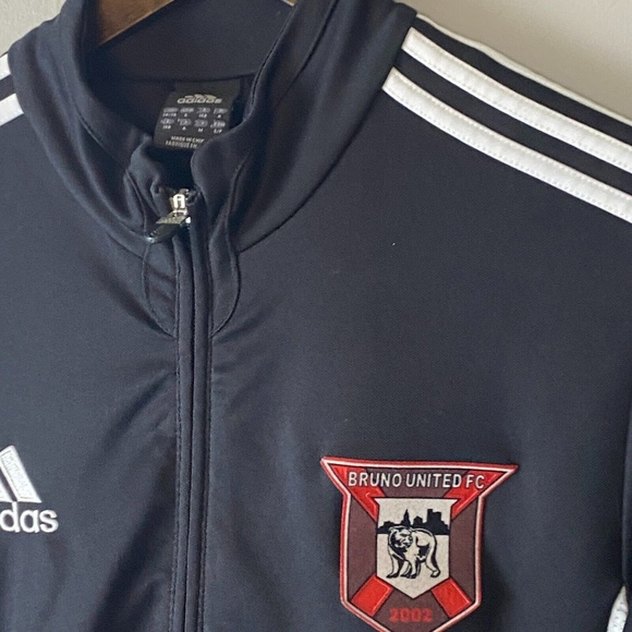 Adidas Mens Climacool Full Zip Jacket Size S Athletic Soccer Training Breathable - Picture 3 of 11